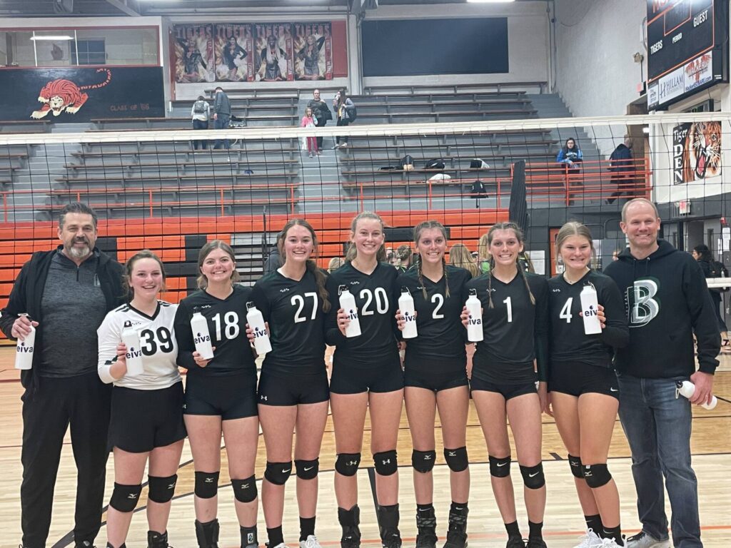 2021 April 17 U17-18 Power 2 Runner-ups, Burley Club Volleyball