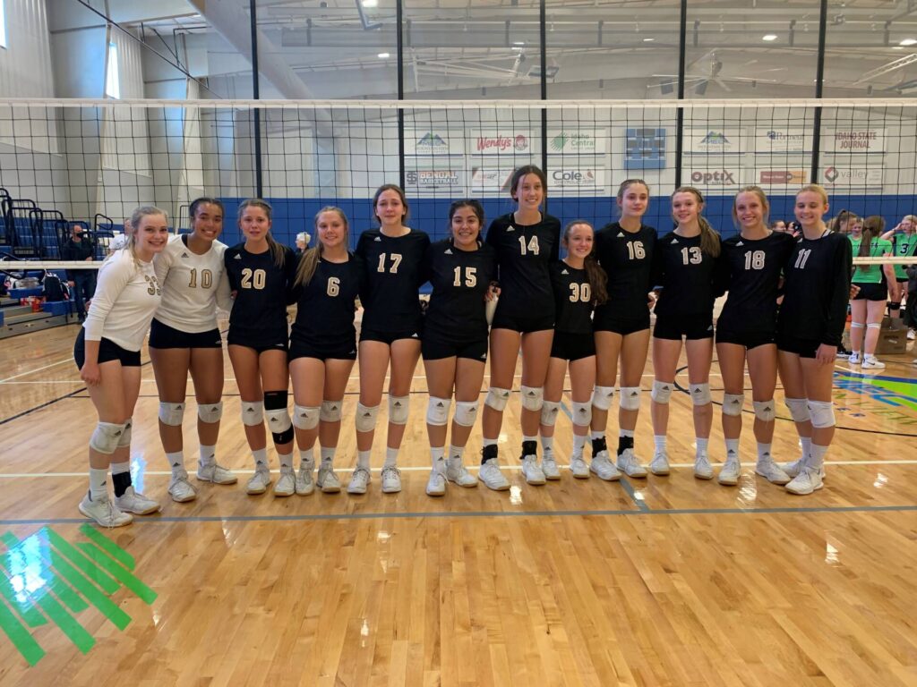 2021 May 8 U16 Grand Prix Gold runner-up Arizona Rise Volleyball Club