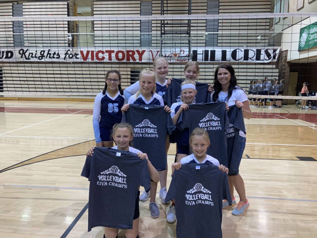 2021 May 1 U12 Power Bronze Champions Grizz 12 Sarah