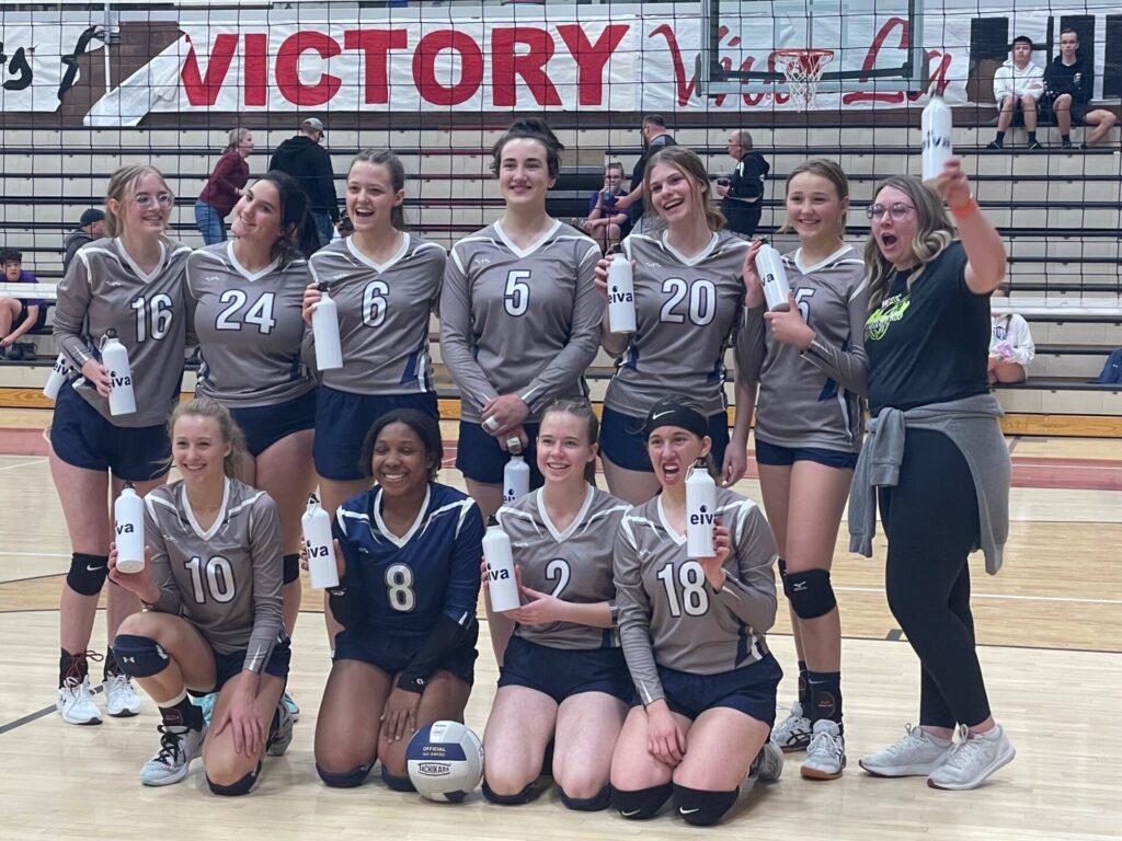 2022 April 23 U17-18 Power 2 Bronze Champions WSW VB Raymee