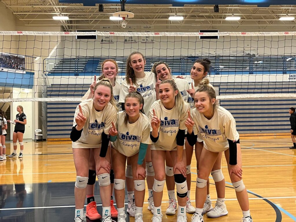 2022 April 9 U16 Grand Prix Gold Champions Big Sky Volleyball 16