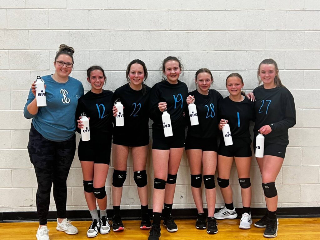 2022 May 7 U14 Power Diamond Champions 3C Volleyball