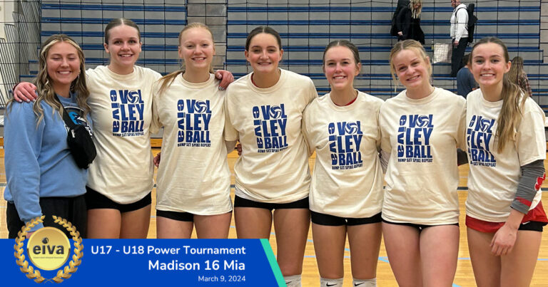 U17 - U18 2024 Power 1 Gold Winners - Madison 16 Mia